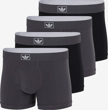 Boxers ' Comfort Cotton Rib ' ADIDAS ORIGINALS en gris : devant