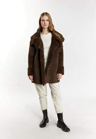 DreiMaster Vintage Between-season jacket in Brown