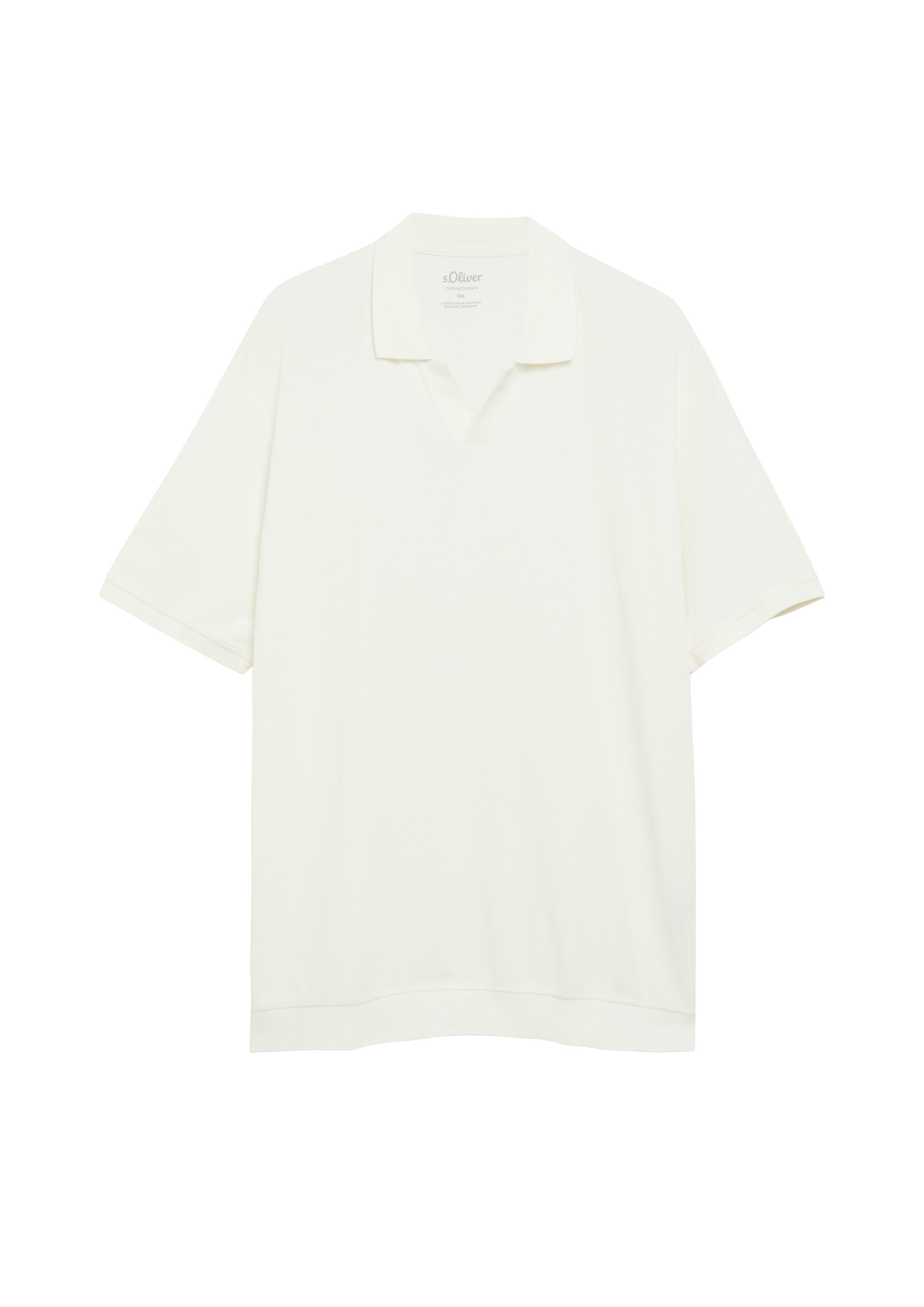T-Shirt s.Oliver en blanc : devant