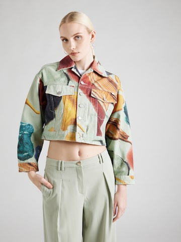 Fiorucci Jacke in Grün: predná strana