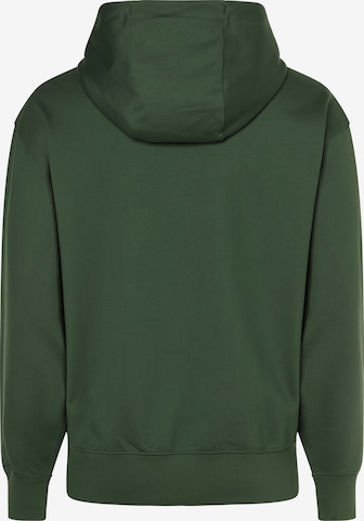 BOSS Black Sweatshirt 'Sullivan 16' in Green
