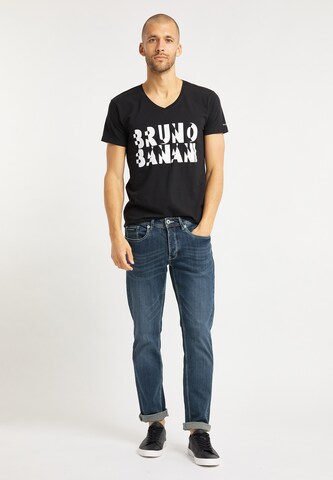 T-Shirt 'Knight' BRUNO BANANI en noir