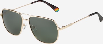 Polaroid Sonnenbrille '6195/S/X' in Gold: predná strana