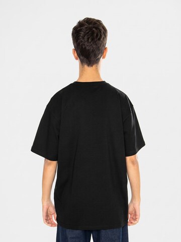 Maglietta 'S/S Madison T-Shirt Black / White' di Carhartt WIP in nero