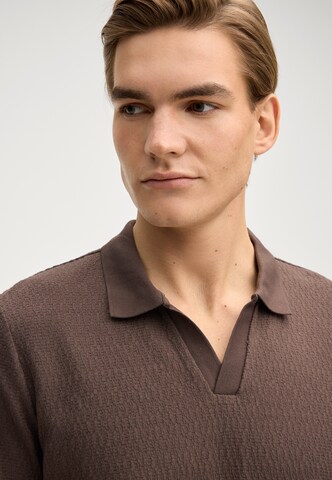 JOOP! Jeans Shirt 'Pono' in Brown