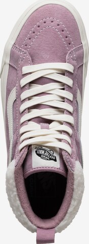 VANS Hög sneaker i rosa