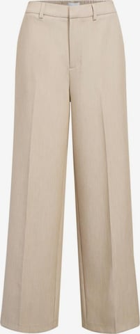 OBJECT - Pantalón de pinzas 'OBJSIGRID' en beige: frente
