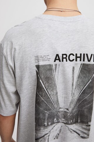 T-Shirt 'Elam' !Solid en gris