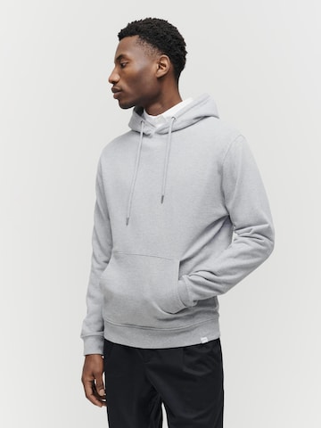 SANVT Sweatshirt 'The Hooded Sweatshirt' in Grey