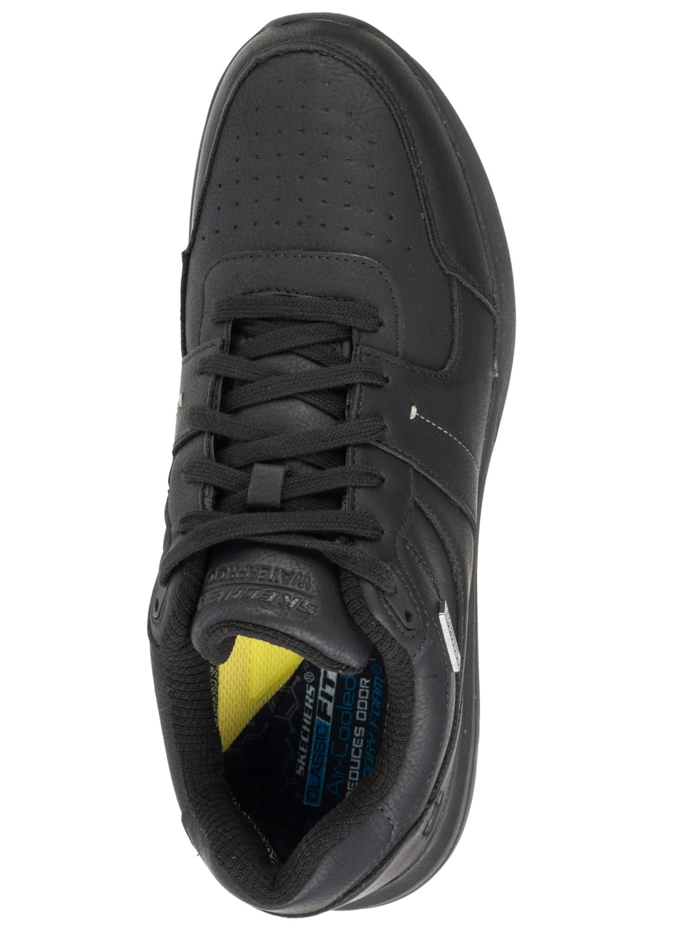 SKECHERS Slip-ons 'Skechers Netson - Gander' in Black