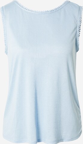 Top 'ARIANA' di ONLY in blu: frontale