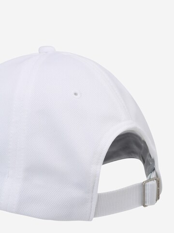 Casquette de sport 'Blitzing' UNDER ARMOUR en blanc