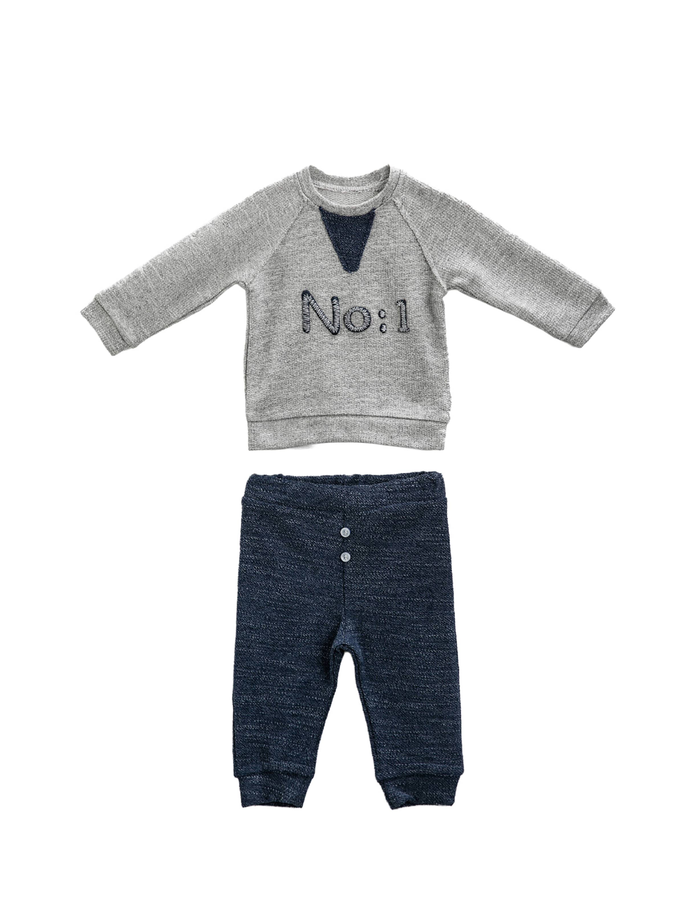 Koton Set in Blue: front