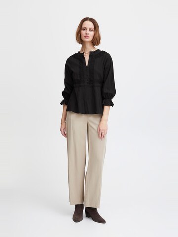 Camicia da donna 'IRGenette' di Atelier Rêve in nero