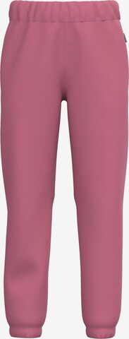 Pantalon NAME IT en rose : devant