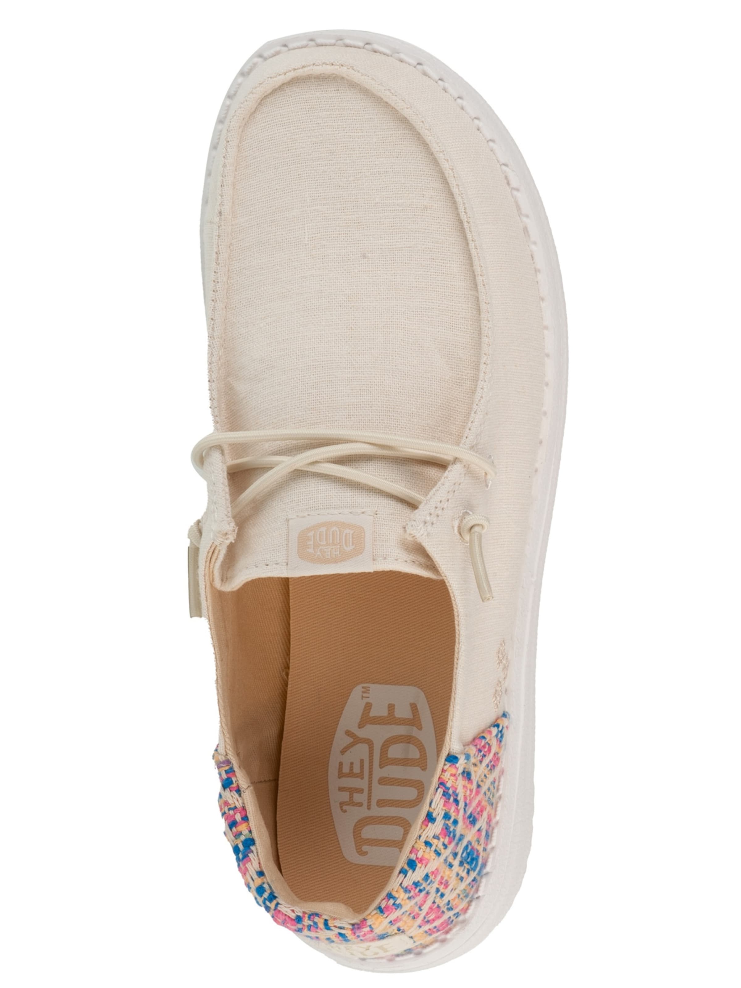 HEY DUDE Mokassin‌‌‌‌‌‌‌‌‌ in Weiß