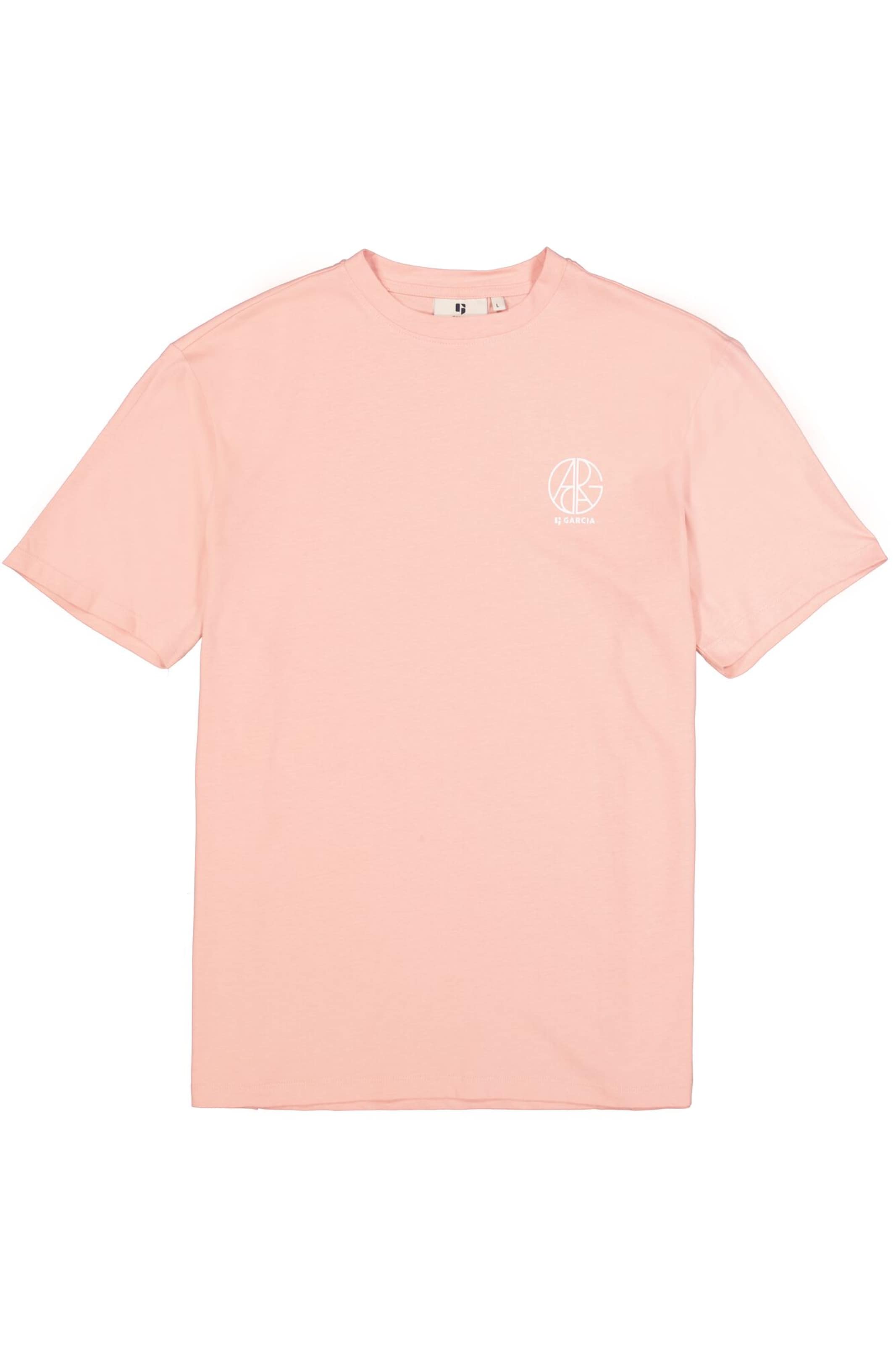 GARCIA - Camiseta en rosa: frente