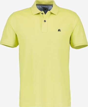 T-Shirt LERROS en jaune : devant