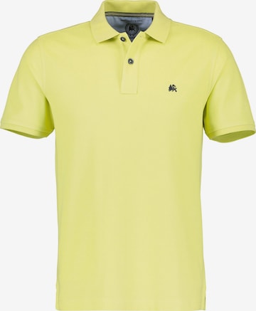T-Shirt LERROS en jaune : devant