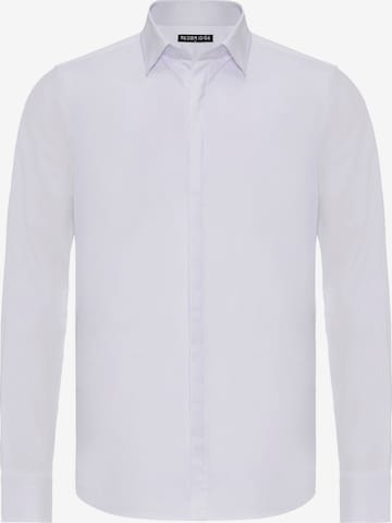 Redbridge Business Shirt in White: front