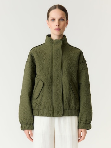 Veste mi-saison 'YASFipura' YAS en vert : devant