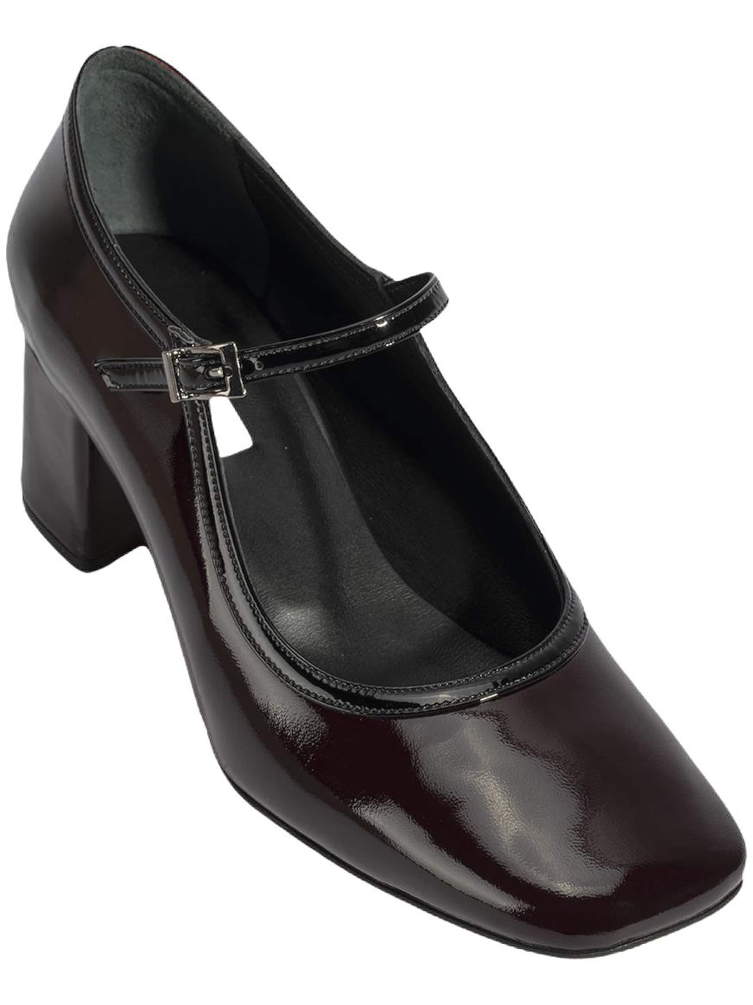 Desa - Zapatillas 'Slip-Ons' en rojo