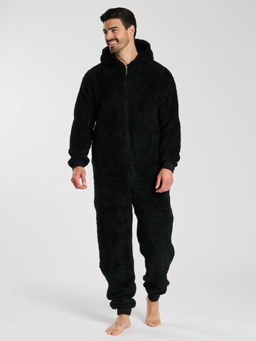 Loungeable Long Pajamas in Black