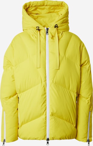 Veste d’hiver 'Lou' No. 1 Como en jaune : devant