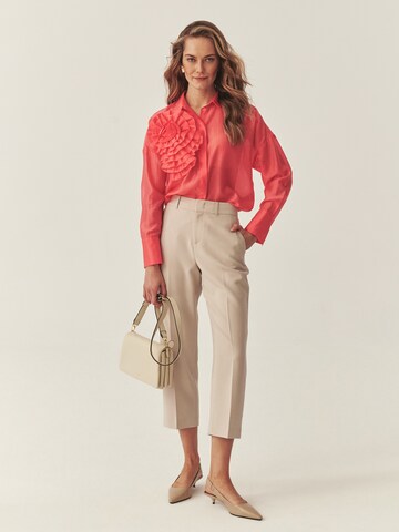 Chemisier 'Clare' TATUUM en rouge