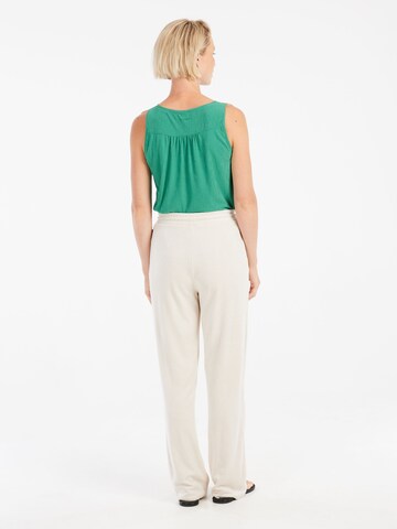 PROTEST Regular Trousers 'PRTCross' in White