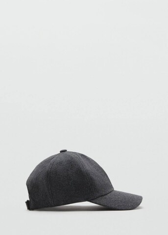 MANGO MAN Cap in Grey