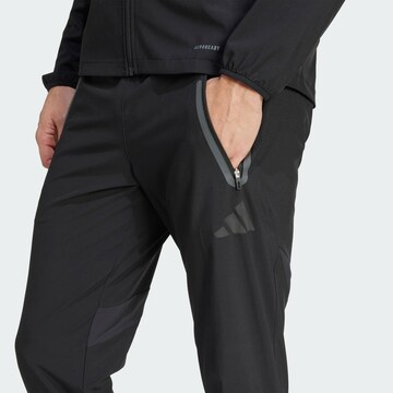 ADIDAS PERFORMANCE Regular Sportbroek 'Real Madrid Tiro 25' in Zwart