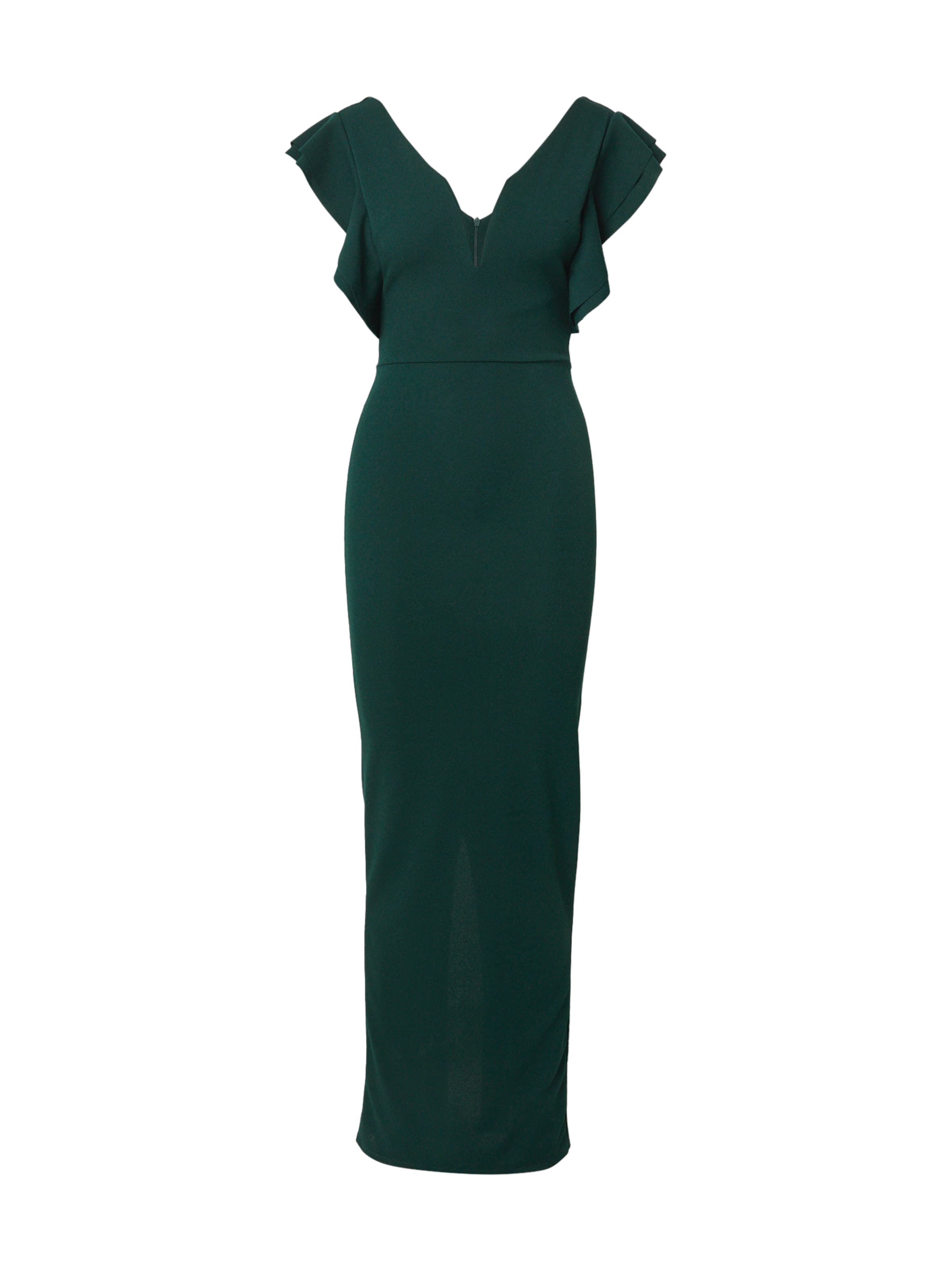 WAL G. Festkjole 'JOSIE' i grøn: forside