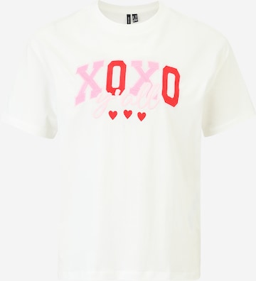 Vero Moda Petite Koszulka 'VMSOFIE MIA' w kolorze biały: przód