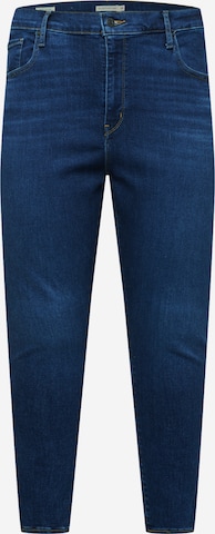 Levi's® Plus Skinny Jeansy 'Plus Mile High SS' w kolorze niebieski: przód