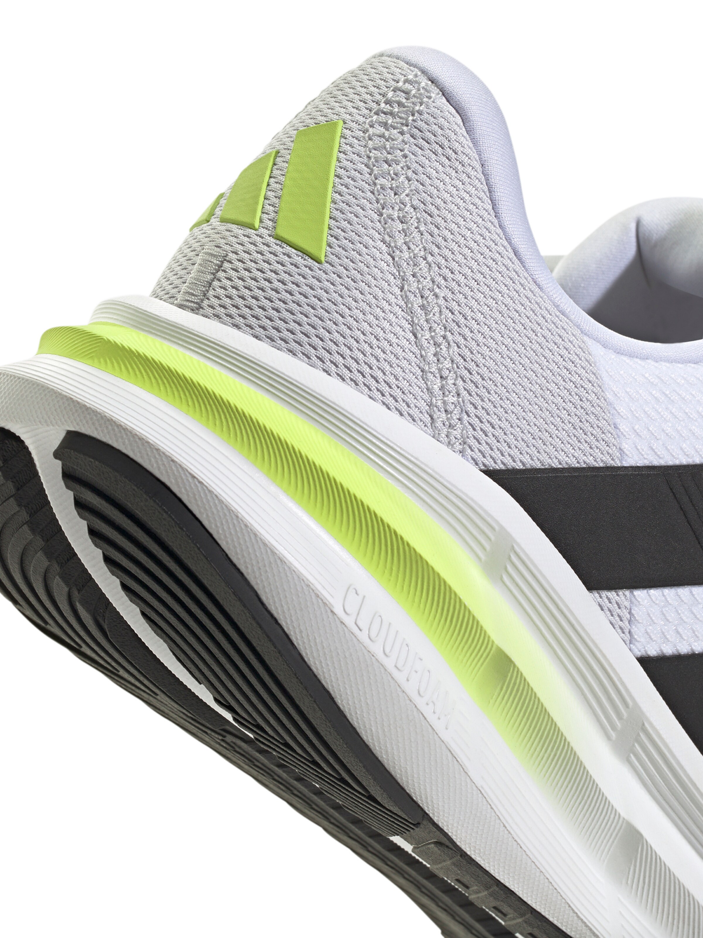 Chaussure de course 'GALAXY 7' ADIDAS PERFORMANCE en blanc