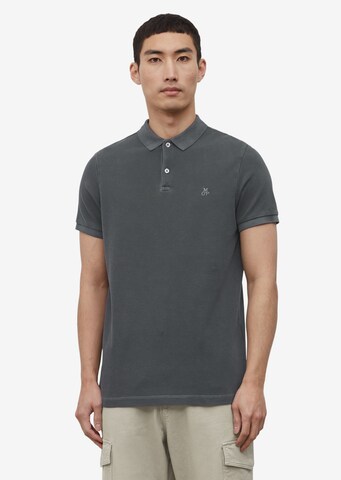 Marc O'Polo Regular Fit Poloshirt in Grau: predná strana