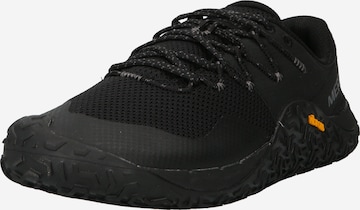 MERRELL Flats 'TRAIL GLOVE 7' in Black: front
