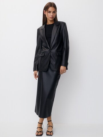 Pull&Bear Blazer in Schwarz