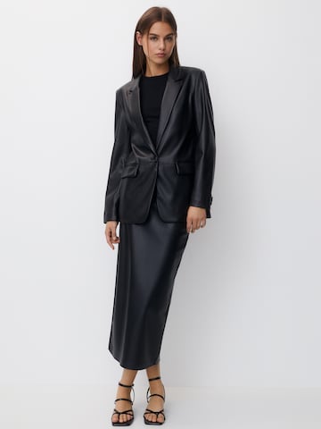 Blazer Pull&Bear en noir