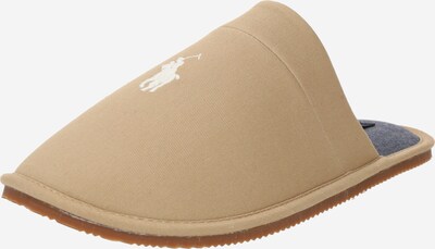 Polo Ralph Lauren Mājas apavi 'KLARENCE', krāsa - gaiši brūns / balts, Preces skats
