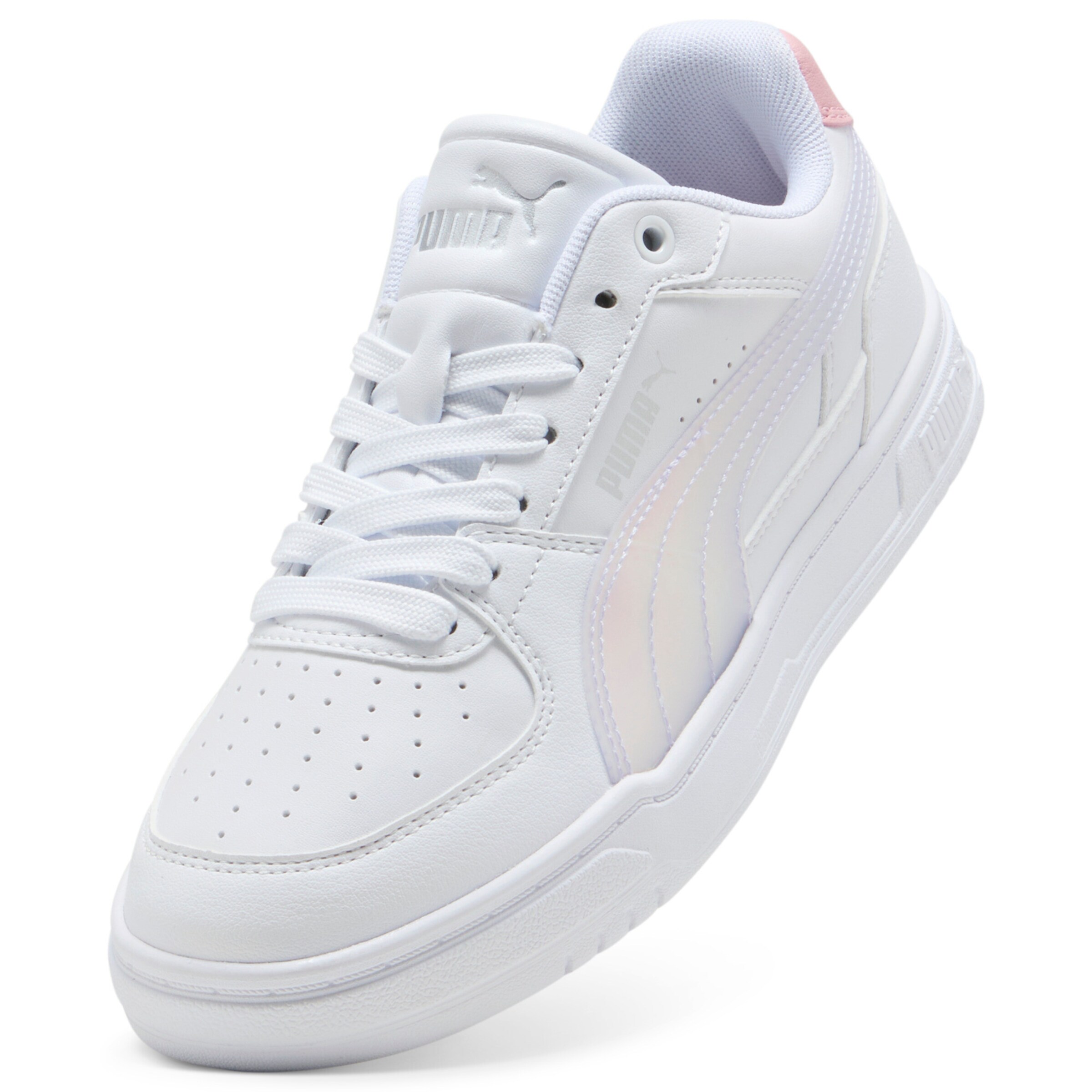 Baskets basses 'Caven III Holo 2.0' PUMA en blanc