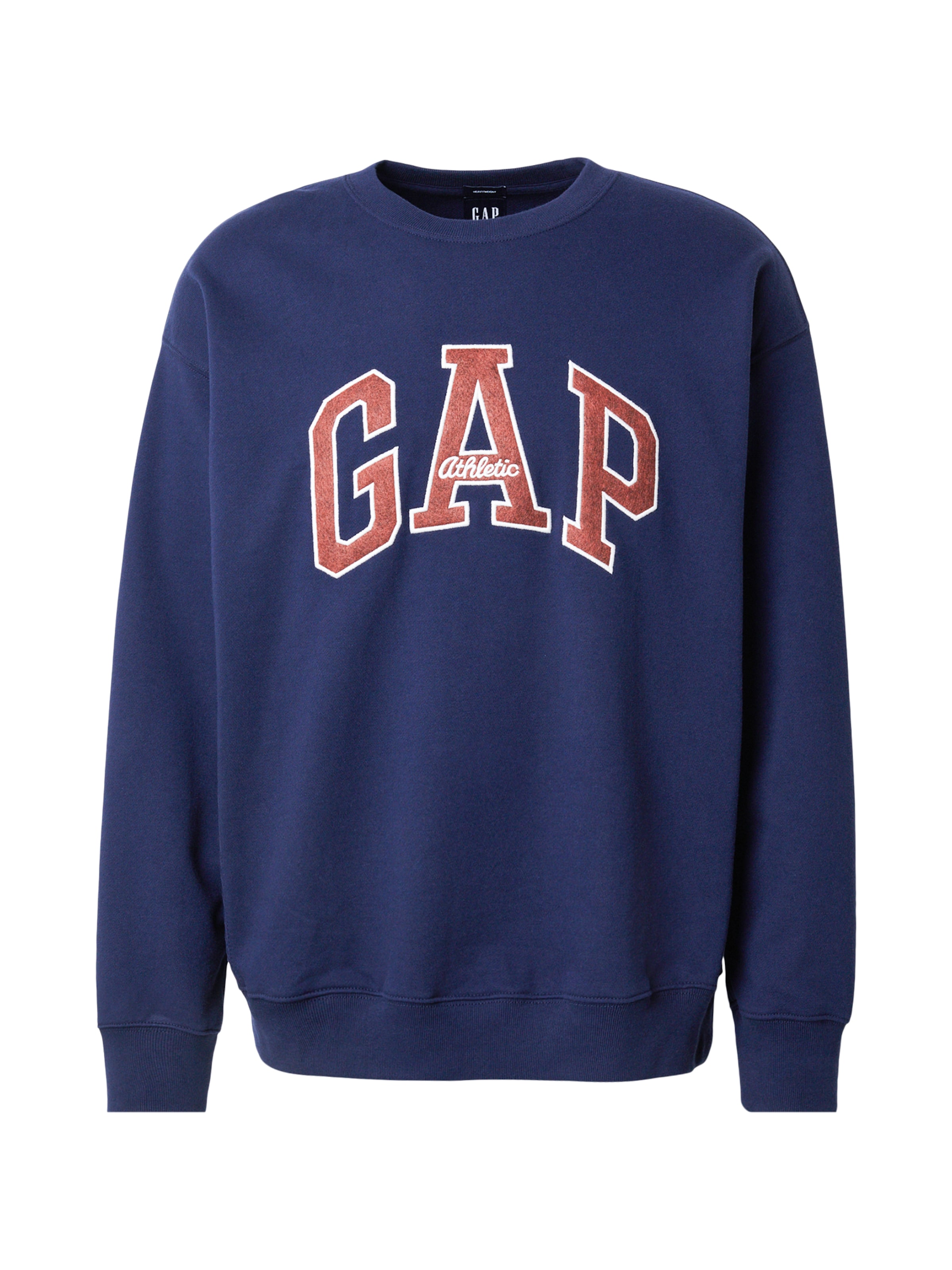 GAP Sweatshirt i blå: forside