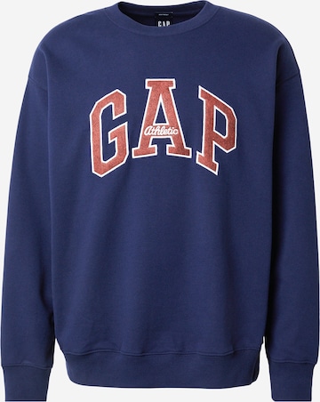 GAP Sweatshirt i blå: forside