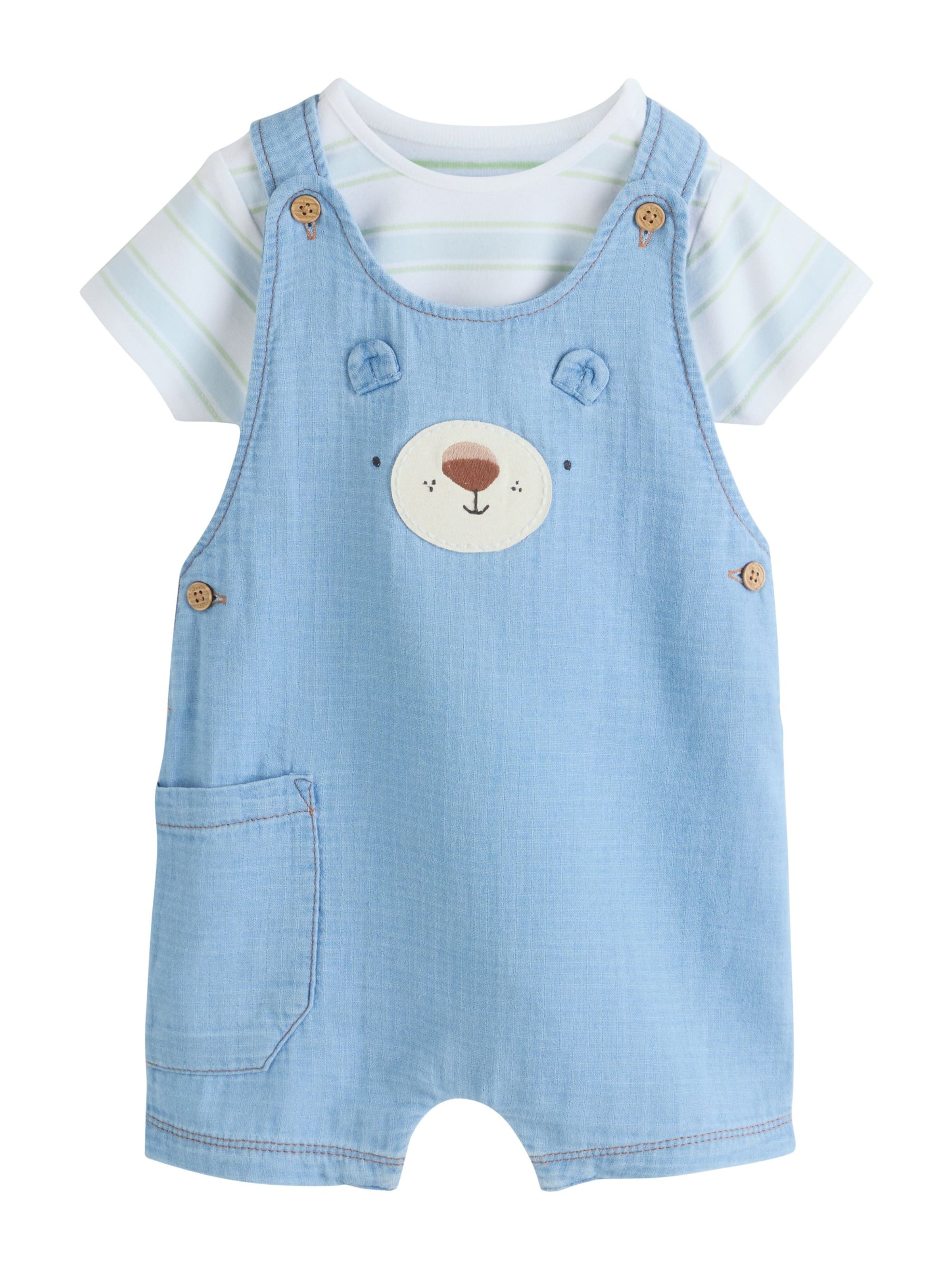 Next Set in Blauw: voorkant