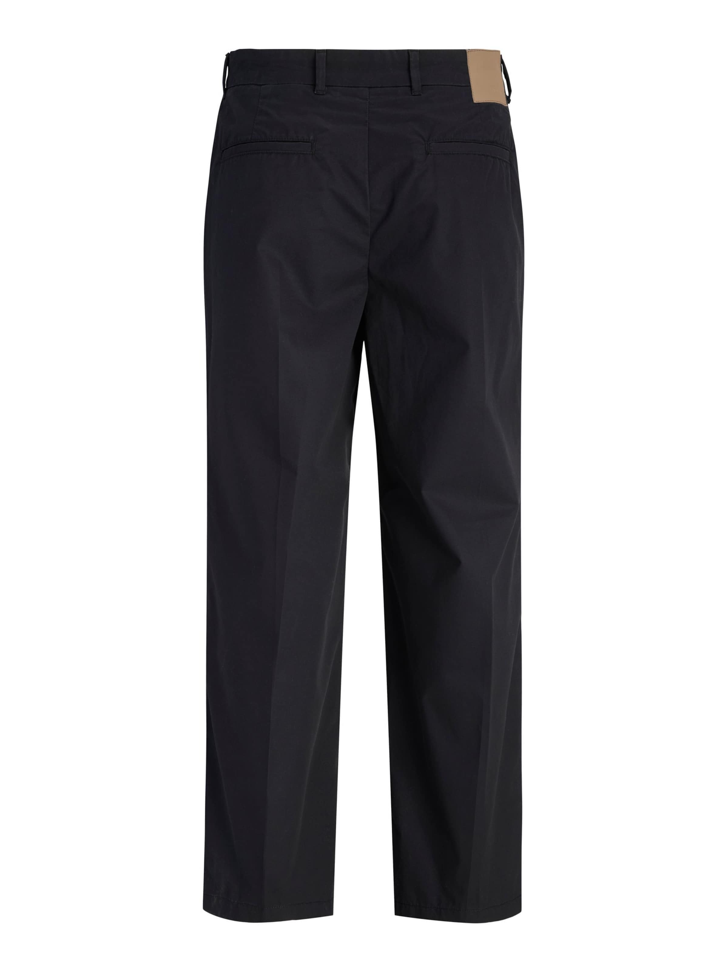 regular Pantaloni chino di JACK & JONES in nero