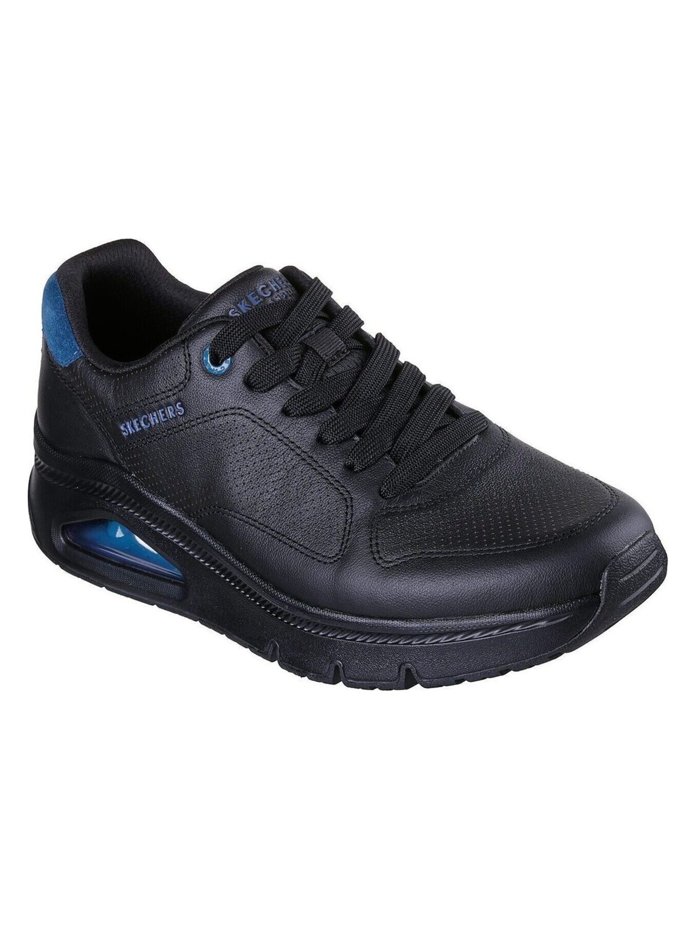 SKECHERS - Zapatillas deportivas bajas en negro: frente