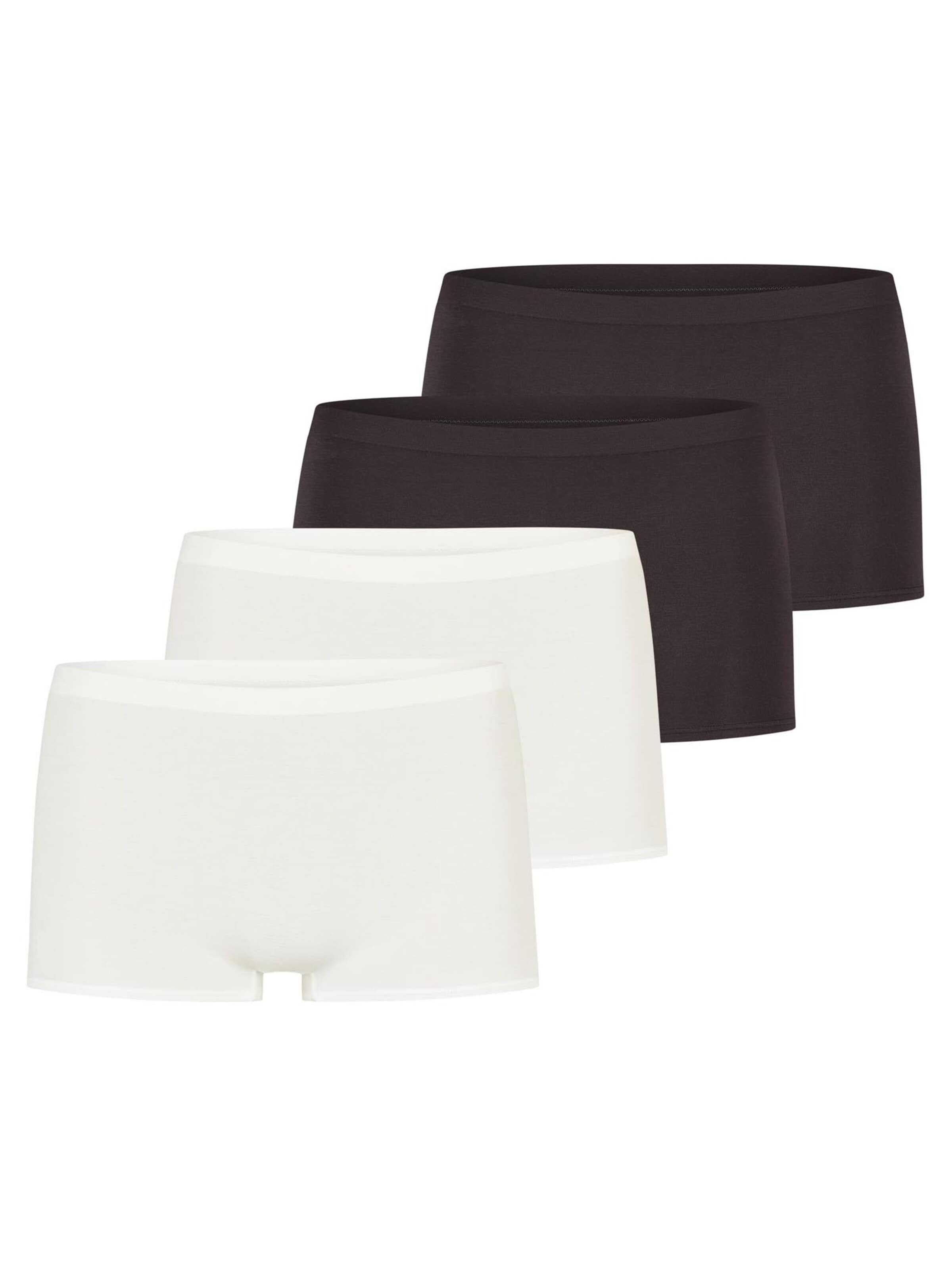 SLOGGI Panty 'GO Sense'‌‌‌ in Schwarz: Vorderseite