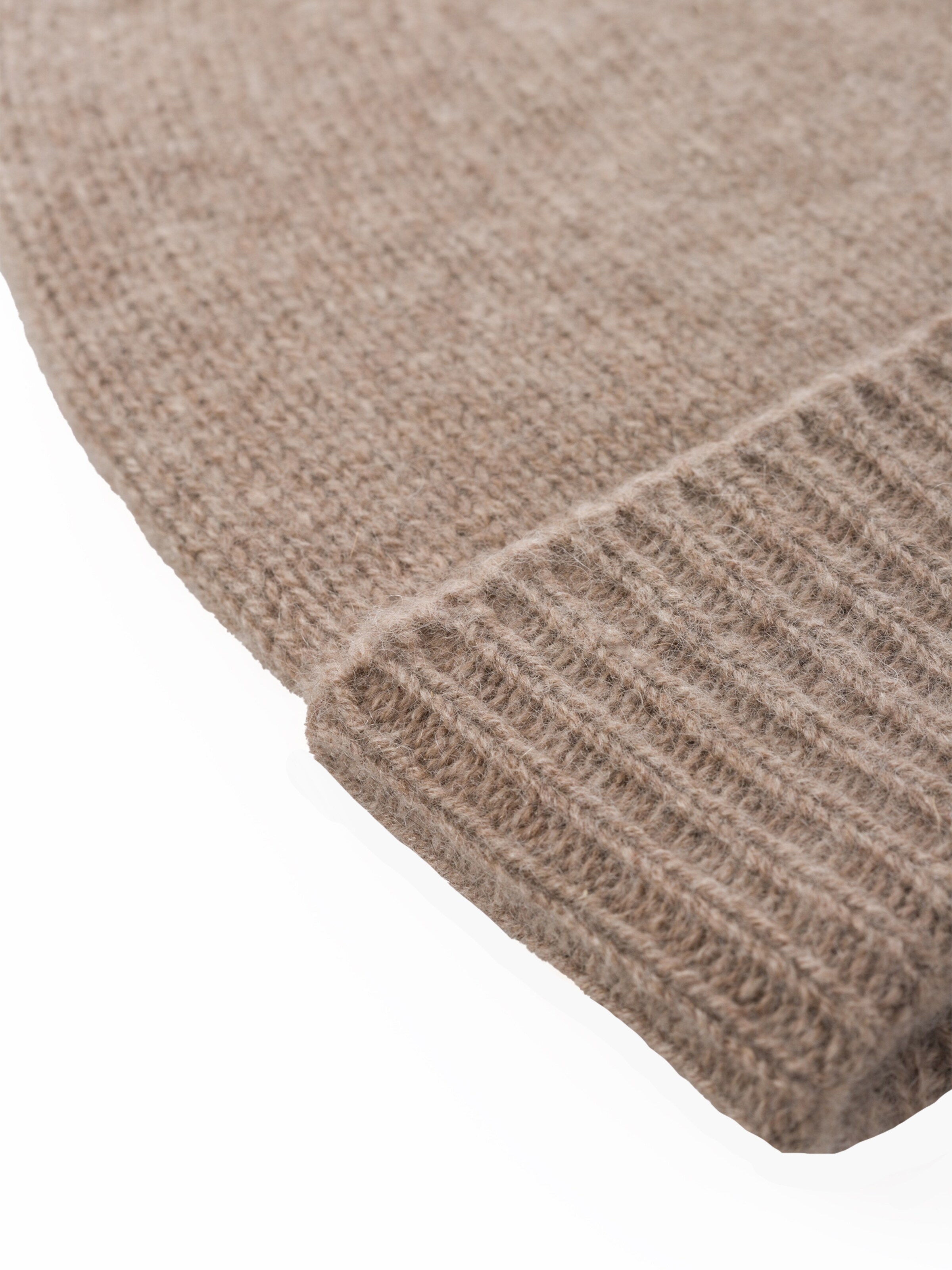 Style Republic Kaschmirmütze in Beige