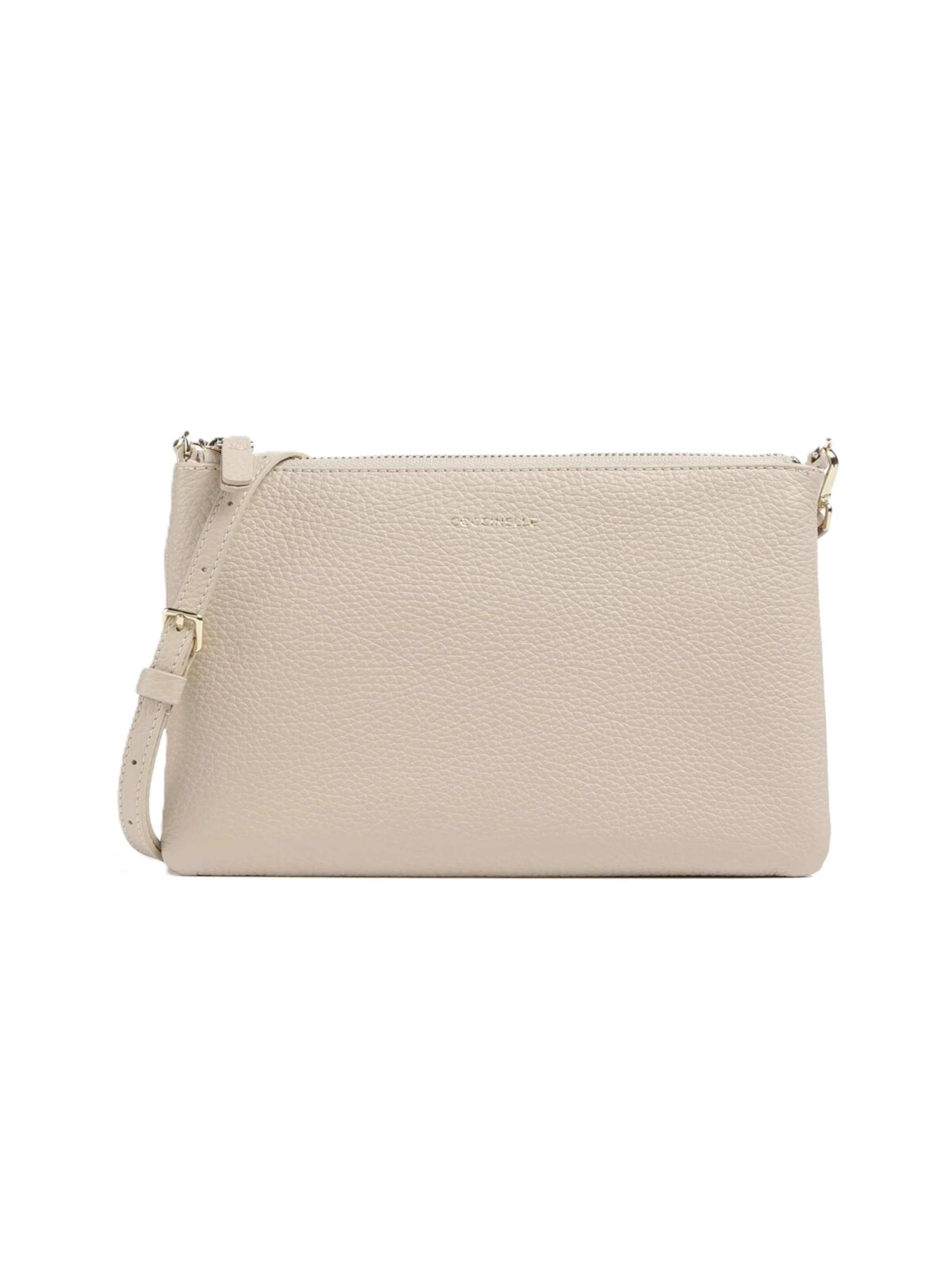 Coccinelle Shoulder Bag 'E5MMA55F501' in Beige: front